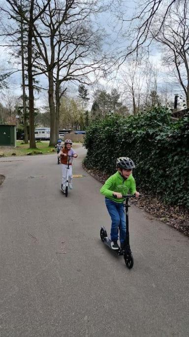 Huisje Mezengroet Lanaken Esterno foto